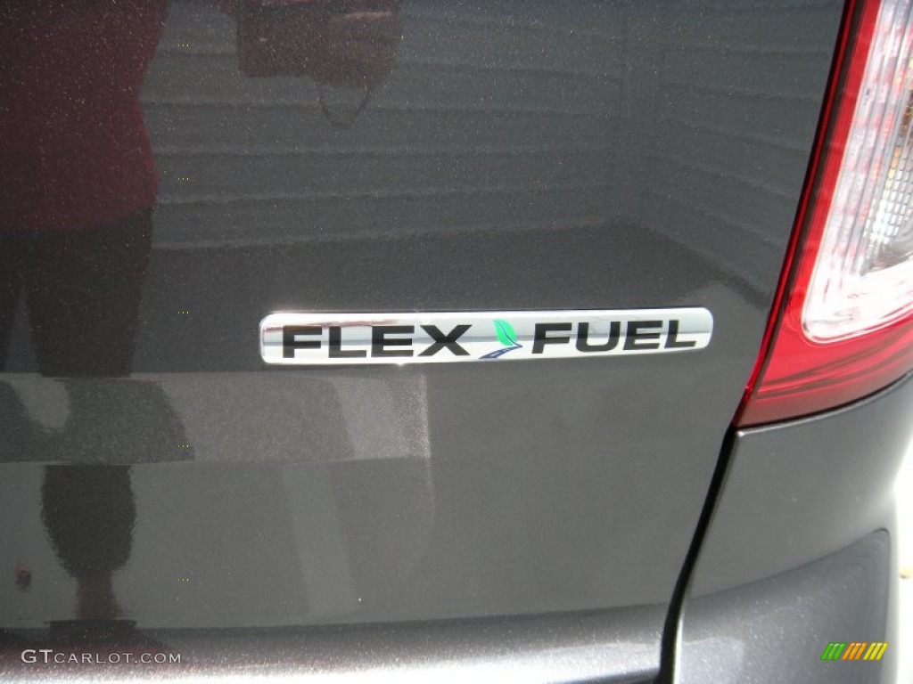 2015 Explorer Limited - Magnetic / Charcoal Black photo #15