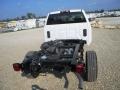 Summit White - Sierra 2500HD Double Cab 4x4 Chassis Photo No. 19