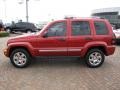 2006 Inferno Red Pearl Jeep Liberty Limited  photo #10