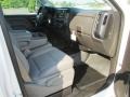 Summit White - Sierra 2500HD Double Cab 4x4 Chassis Photo No. 21