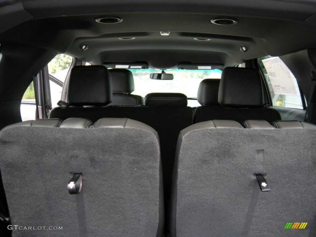 2015 Explorer Limited - Magnetic / Charcoal Black photo #21