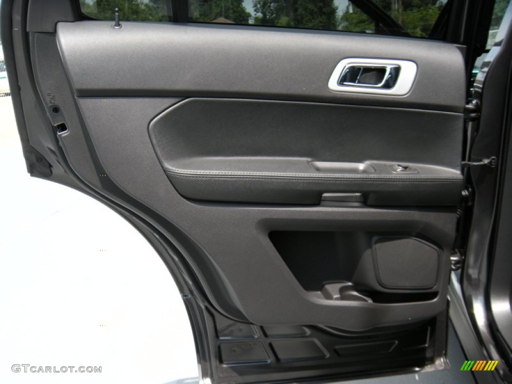 2015 Explorer Limited - Magnetic / Charcoal Black photo #22