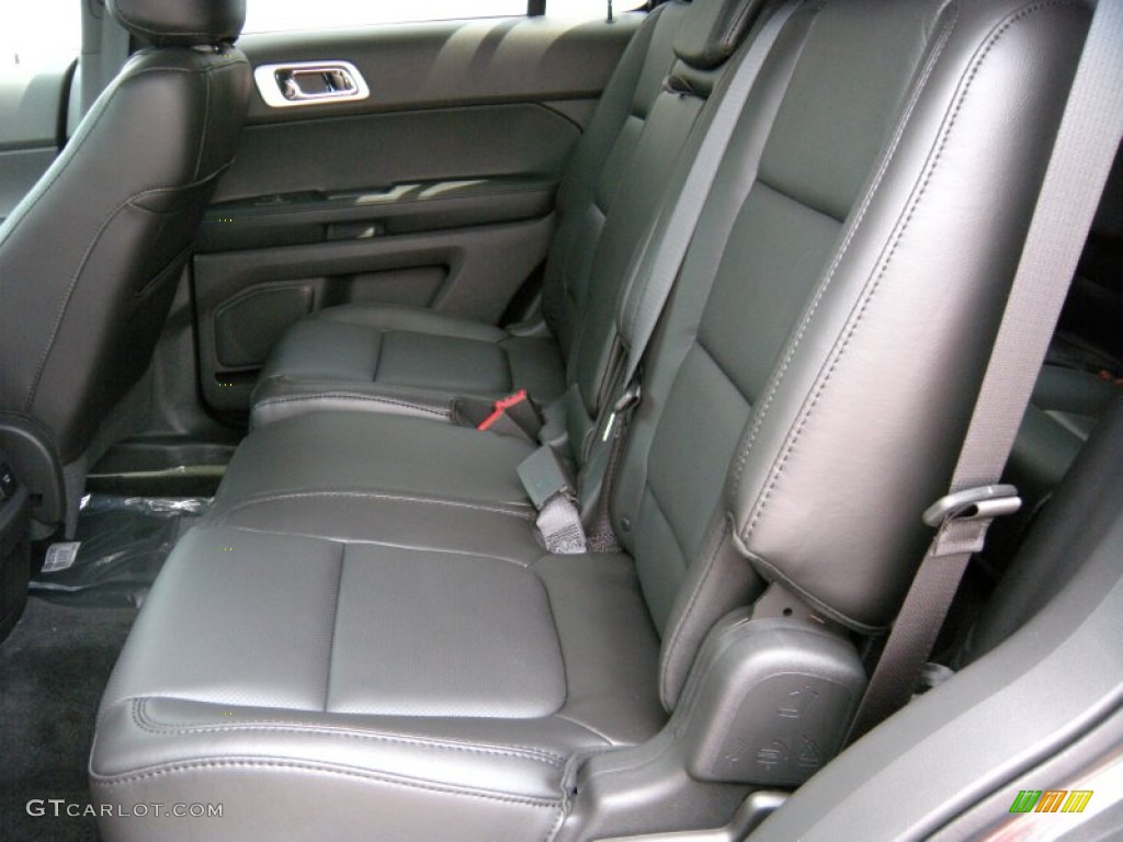 2015 Explorer Limited - Magnetic / Charcoal Black photo #23