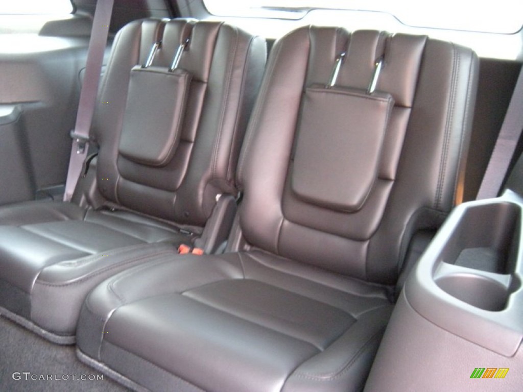2015 Explorer Limited - Magnetic / Charcoal Black photo #24