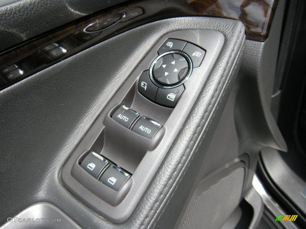 2015 Explorer Limited - Magnetic / Charcoal Black photo #26