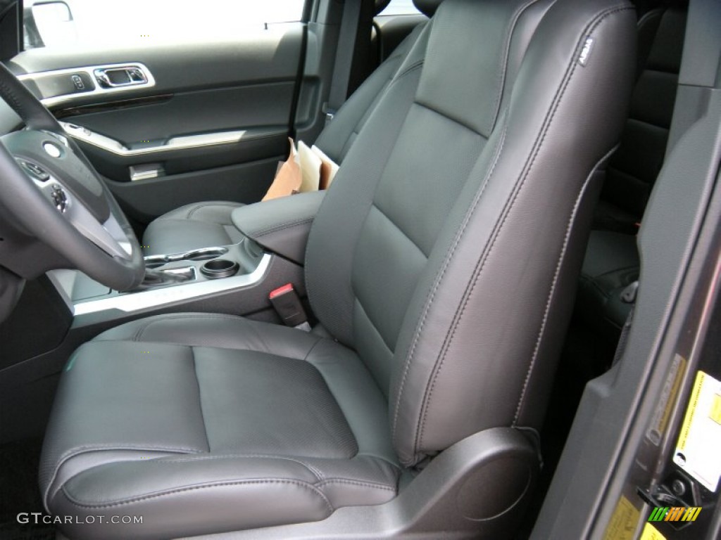 2015 Explorer Limited - Magnetic / Charcoal Black photo #27