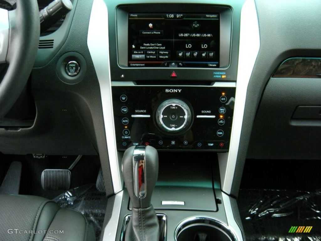 2015 Explorer Limited - Magnetic / Charcoal Black photo #31