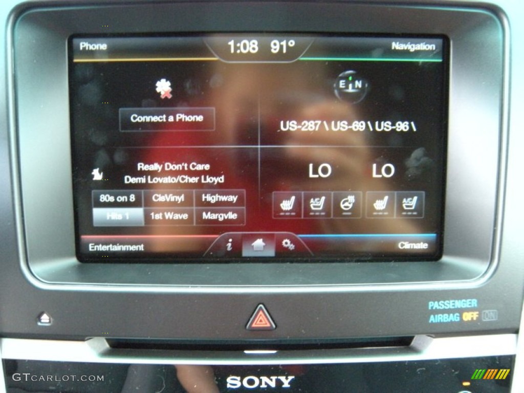 2015 Explorer Limited - Magnetic / Charcoal Black photo #32
