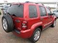 2006 Inferno Red Pearl Jeep Liberty Limited  photo #13