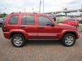 2006 Inferno Red Pearl Jeep Liberty Limited  photo #14