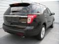 2015 Tuxedo Black Ford Explorer XLT  photo #4