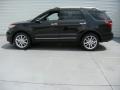 2015 Tuxedo Black Ford Explorer XLT  photo #6