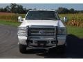 Oxford White - F350 Super Duty Lariat Crew Cab 4x4 Dually Photo No. 2