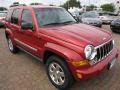 2006 Inferno Red Pearl Jeep Liberty Limited  photo #15