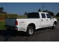 Oxford White - F350 Super Duty Lariat Crew Cab 4x4 Dually Photo No. 4