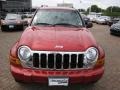 2006 Inferno Red Pearl Jeep Liberty Limited  photo #16
