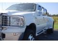 2006 Oxford White Ford F350 Super Duty Lariat Crew Cab 4x4 Dually  photo #15