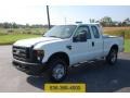 2008 Oxford White Ford F250 Super Duty XL SuperCab 4x4  photo #1