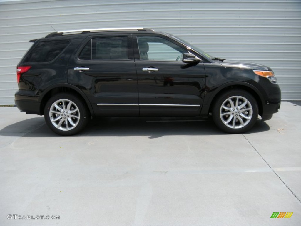 2015 Explorer Limited - Tuxedo Black / Charcoal Black photo #3