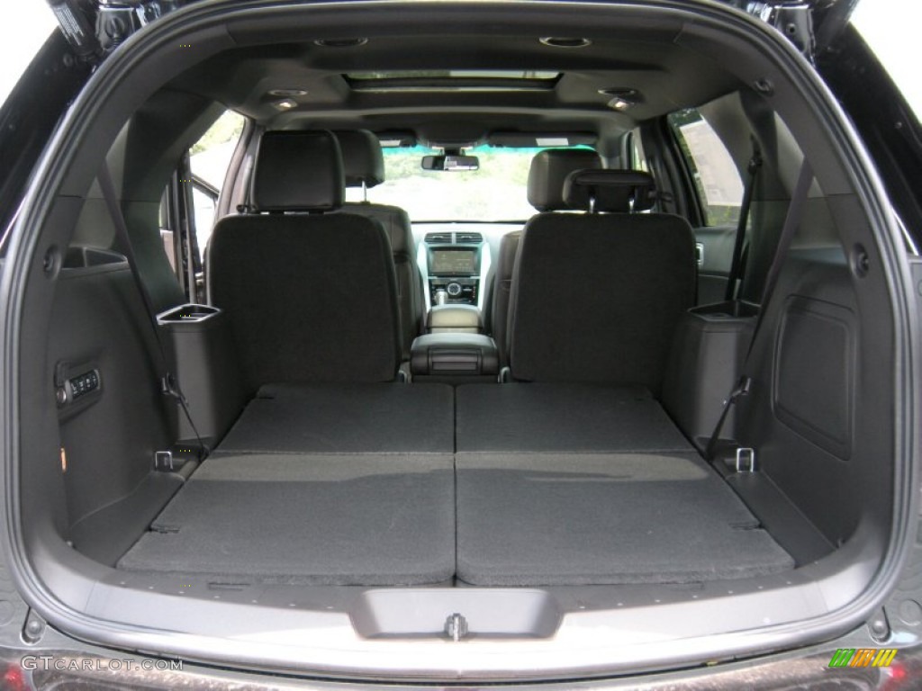 2015 Explorer Limited - Tuxedo Black / Charcoal Black photo #18