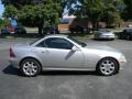 2001 Brilliant Silver Metallic Mercedes-Benz SLK 230 Kompressor Roadster  photo #13