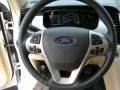 2015 Ford Taurus Dune Interior Steering Wheel Photo