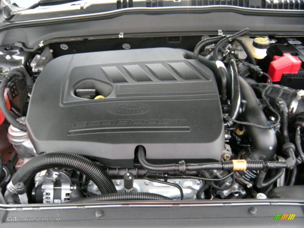 2015 Ford Fusion SE 1.5 Liter EcoBoost DI Turbocharged DOHC 16-Valve Ti-VCT 4 Cylinder Engine Photo #96714952
