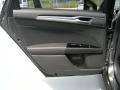 Charcoal Black 2015 Ford Fusion SE Door Panel