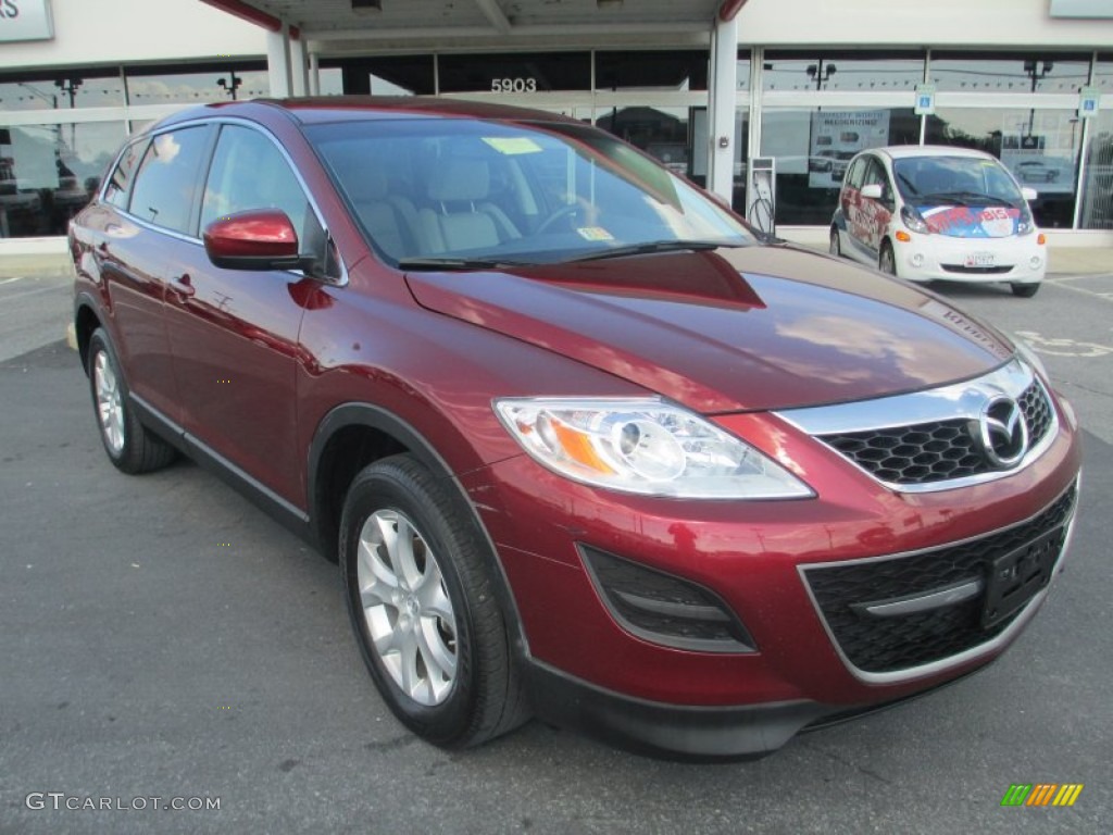 2011 CX-9 Touring AWD - Copper Red Mica / Sand photo #1