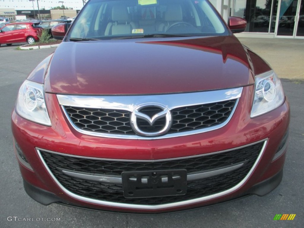 2011 CX-9 Touring AWD - Copper Red Mica / Sand photo #2
