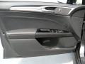 Charcoal Black Door Panel Photo for 2015 Ford Fusion #96714982