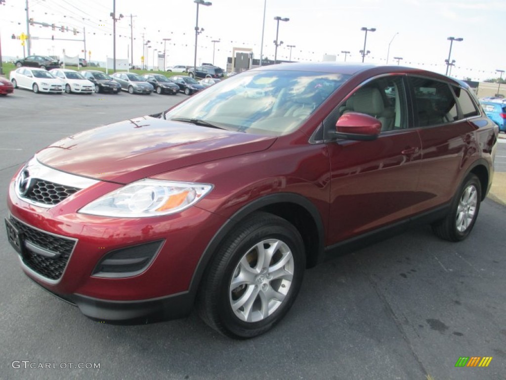 2011 CX-9 Touring AWD - Copper Red Mica / Sand photo #3