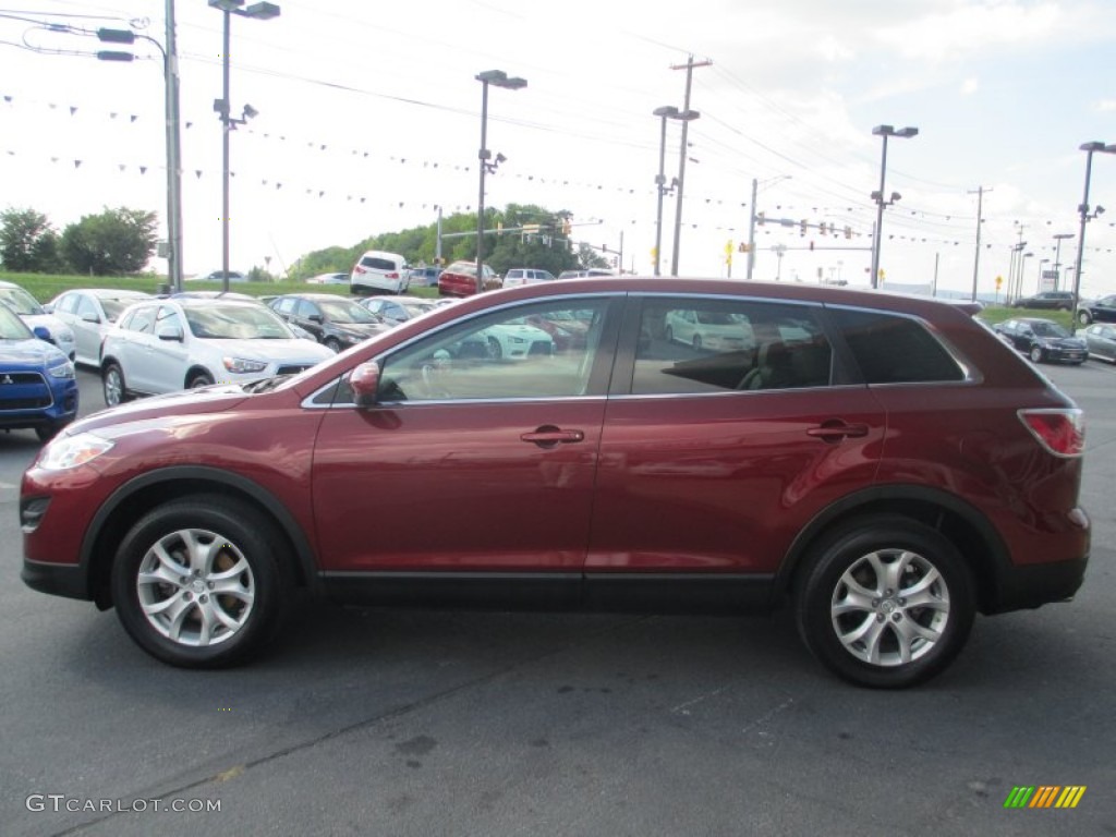 2011 CX-9 Touring AWD - Copper Red Mica / Sand photo #4