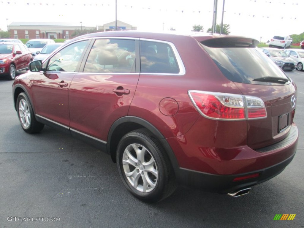 2011 CX-9 Touring AWD - Copper Red Mica / Sand photo #5
