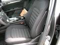 Charcoal Black Front Seat Photo for 2015 Ford Fusion #96715001