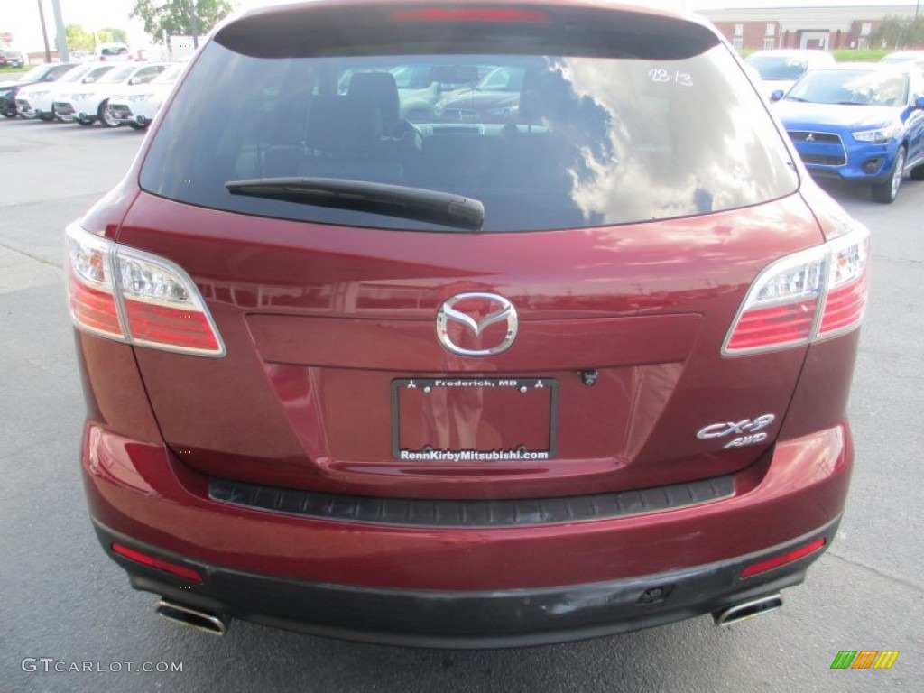 2011 CX-9 Touring AWD - Copper Red Mica / Sand photo #6