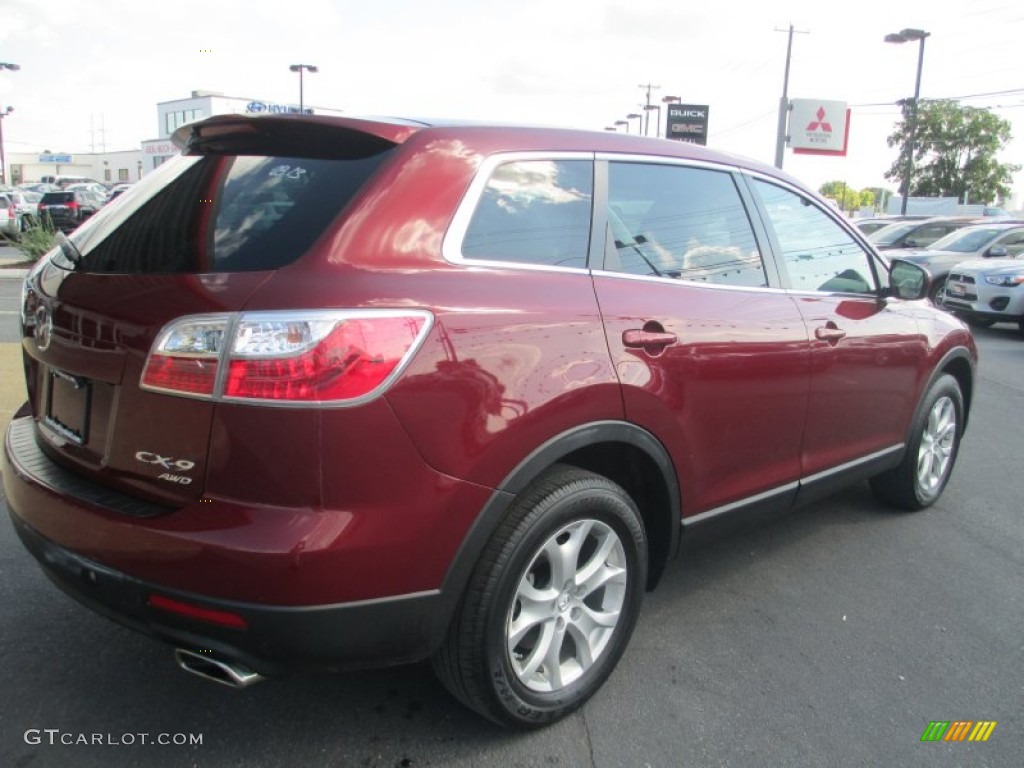 2011 CX-9 Touring AWD - Copper Red Mica / Sand photo #7
