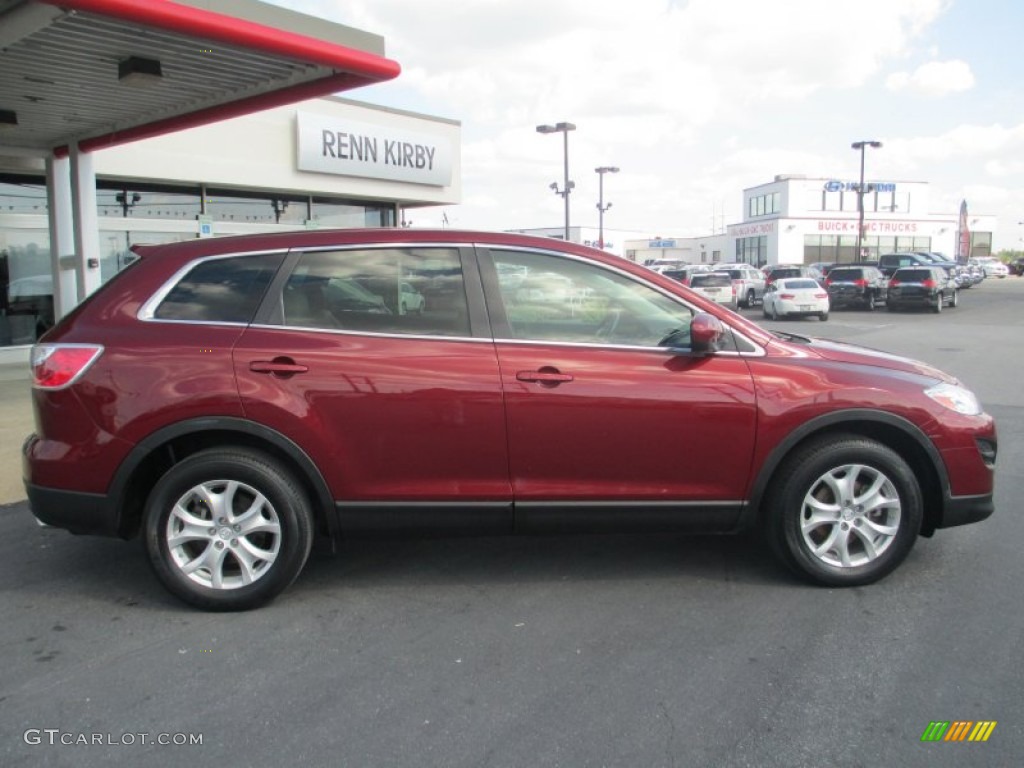 2011 CX-9 Touring AWD - Copper Red Mica / Sand photo #8