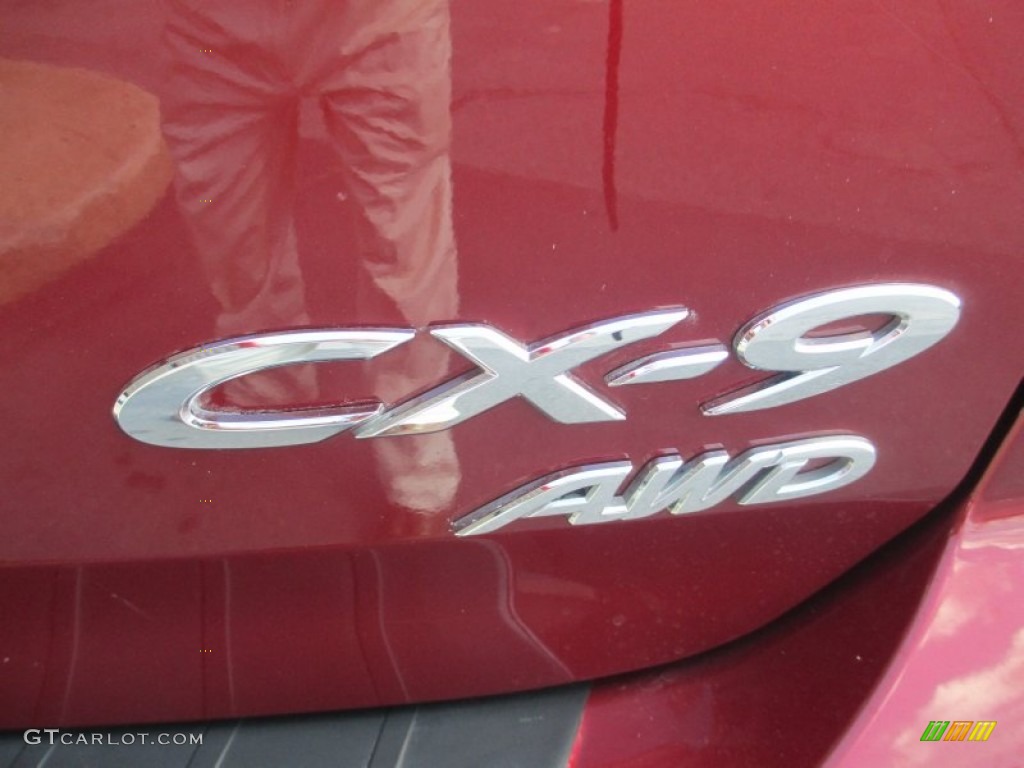 2011 CX-9 Touring AWD - Copper Red Mica / Sand photo #9