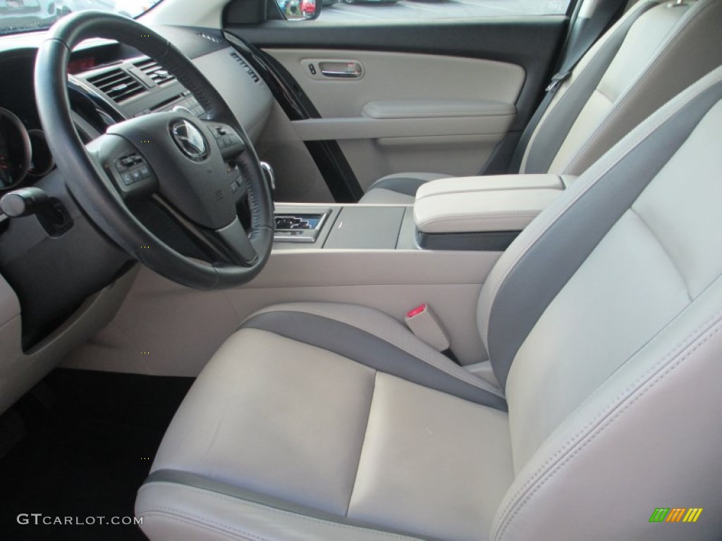 2011 CX-9 Touring AWD - Copper Red Mica / Sand photo #11