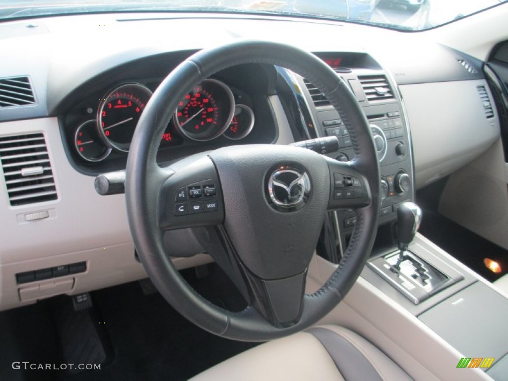 2011 CX-9 Touring AWD - Copper Red Mica / Sand photo #12