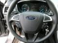 Charcoal Black Steering Wheel Photo for 2015 Ford Fusion #96715065