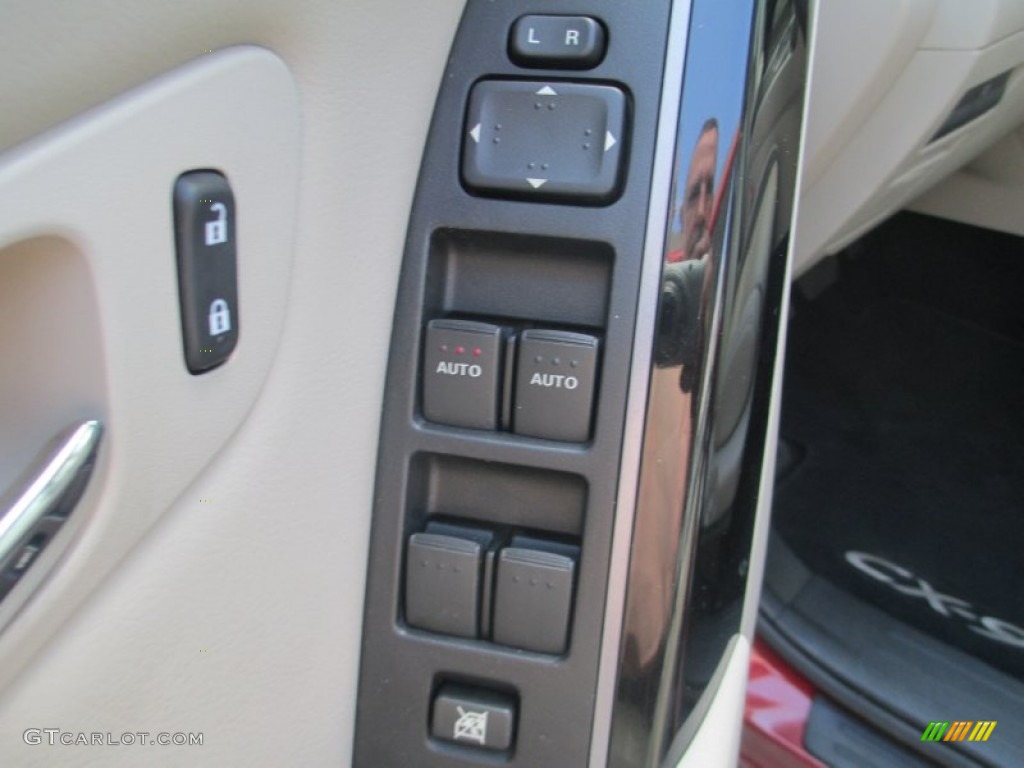 2011 CX-9 Touring AWD - Copper Red Mica / Sand photo #13