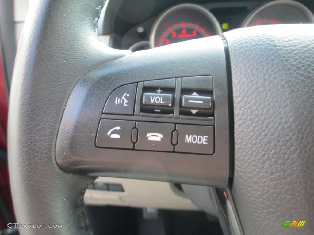 2011 CX-9 Touring AWD - Copper Red Mica / Sand photo #17