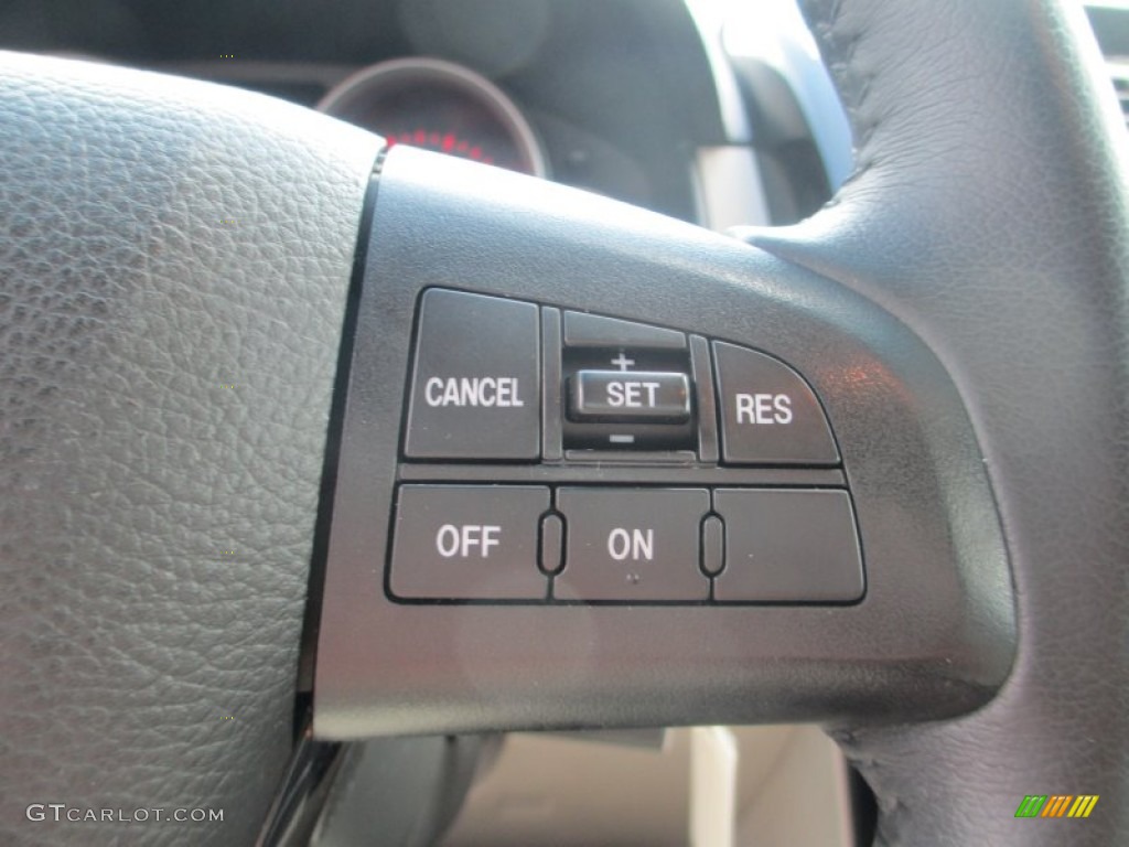 2011 CX-9 Touring AWD - Copper Red Mica / Sand photo #18