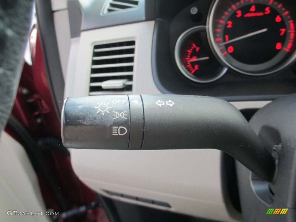 2011 CX-9 Touring AWD - Copper Red Mica / Sand photo #20