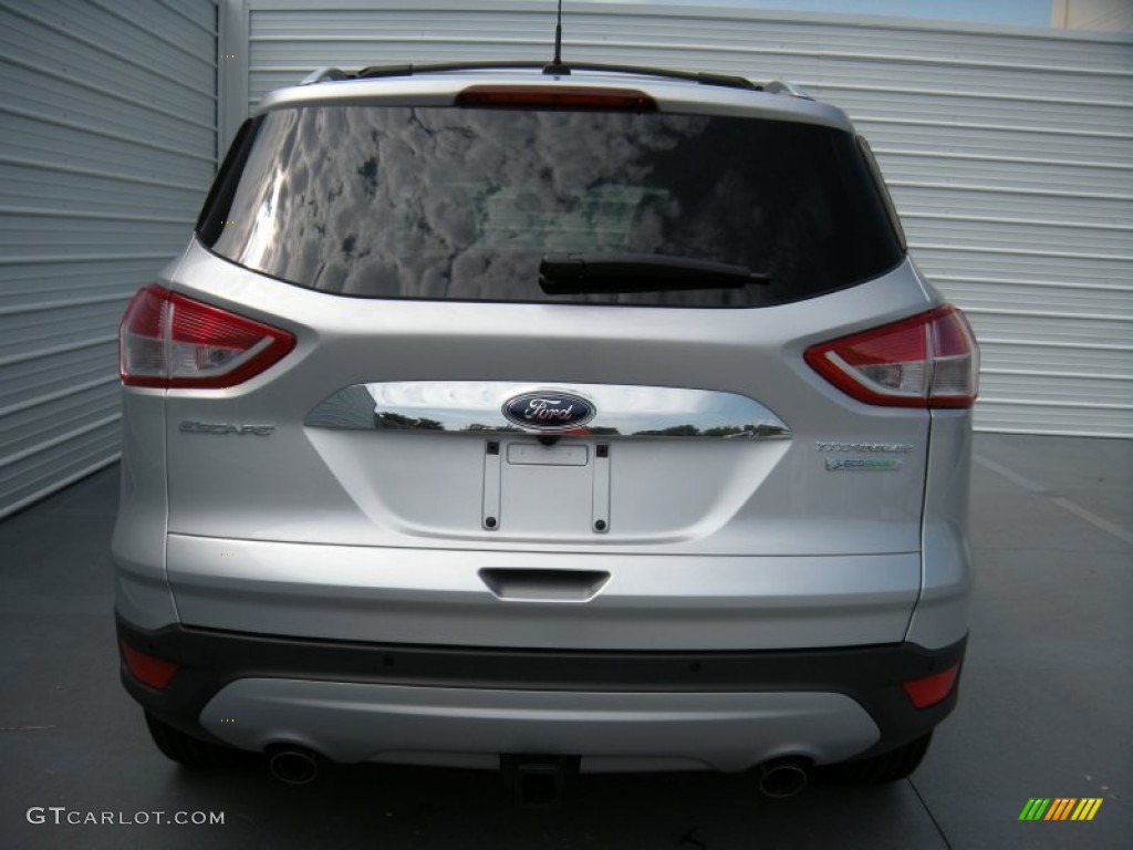 2014 Escape Titanium 2.0L EcoBoost - Ingot Silver / Medium Light Stone photo #5