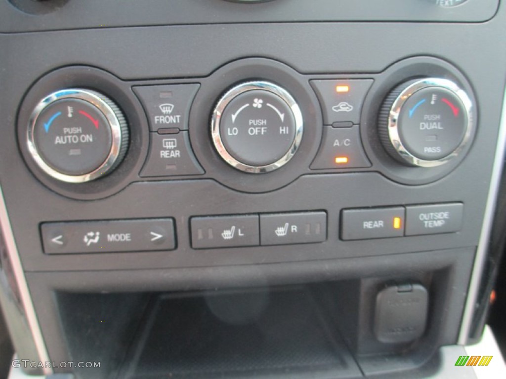 2011 CX-9 Touring AWD - Copper Red Mica / Sand photo #22