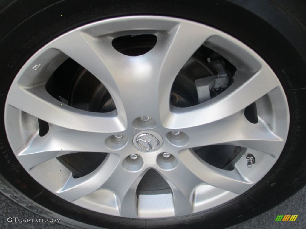 2011 CX-9 Touring AWD - Copper Red Mica / Sand photo #30