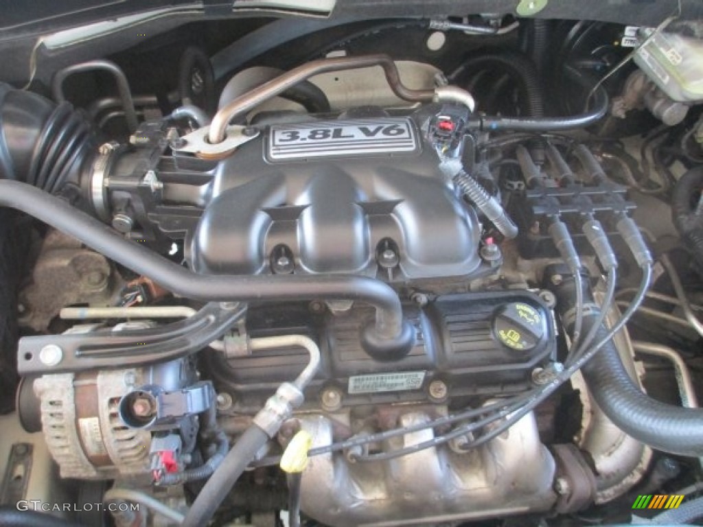 2010 Chrysler Town & Country Touring 3.8 Liter OHV 12-Valve V6 Engine Photo #96715534